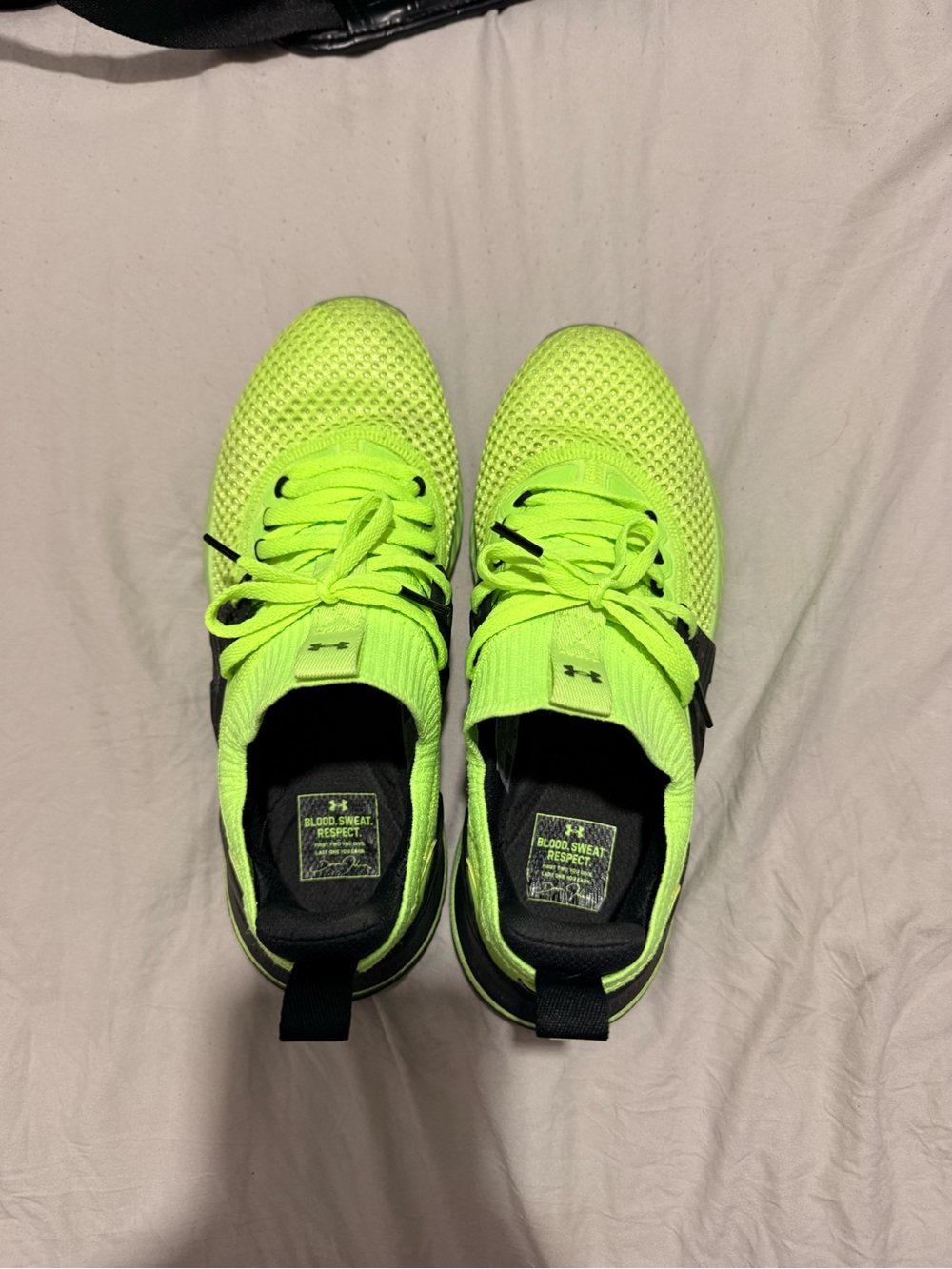 Under Armour Project Rock 4 Training Shoes Womens 8.5 - Picture 4 of 5